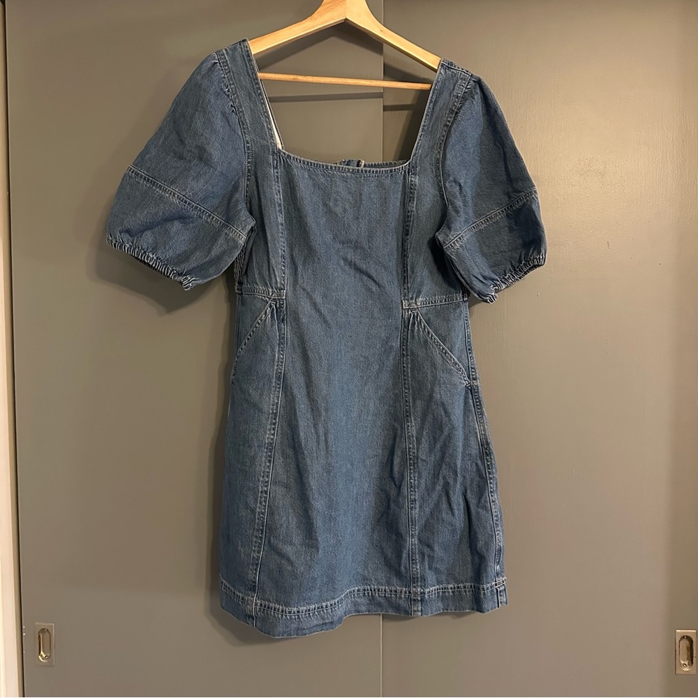 Madewell denim dress